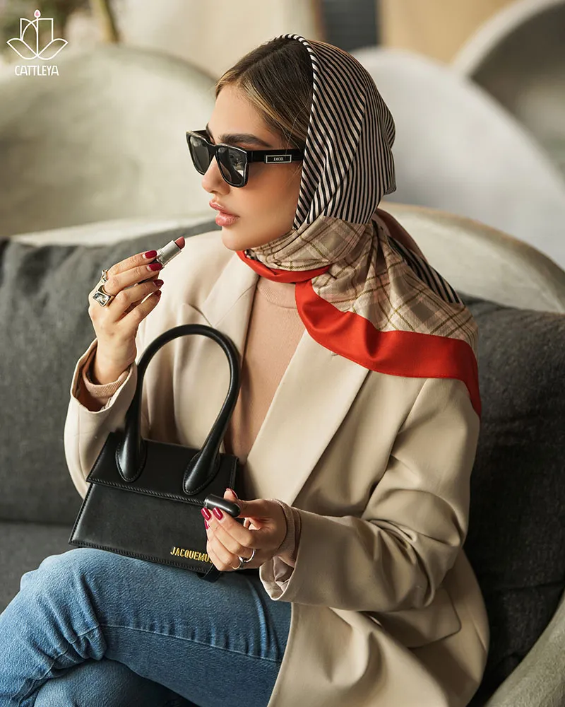 مدیم اسکارف 9242