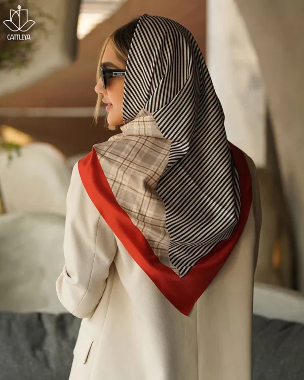 مدیم اسکارف 9242