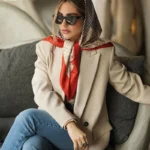 مدیم اسکارف 9242