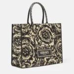 کیف Barocco Athena Raffia Large Tote