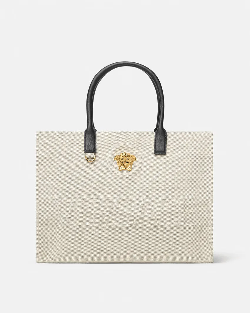کیف La Medusa Canvas Tote