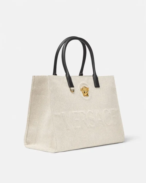 کیف La Medusa Canvas Tote