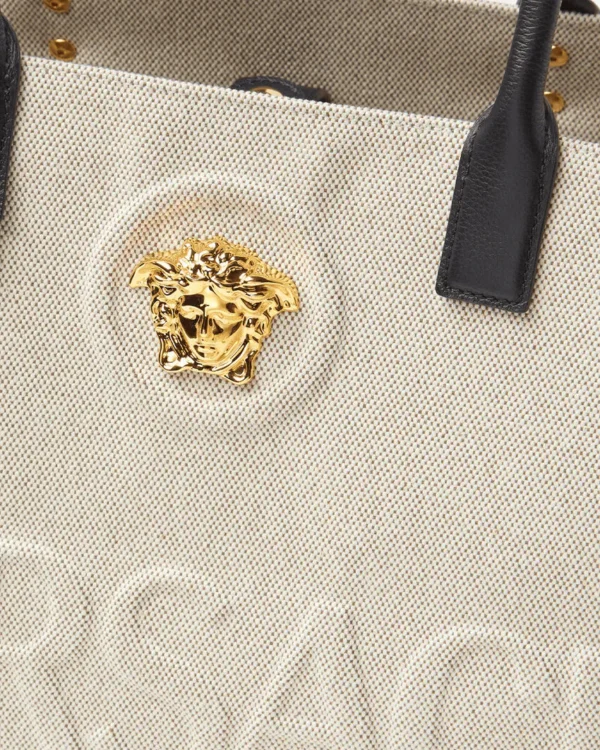 کیف La Medusa Canvas Tote - Image 3
