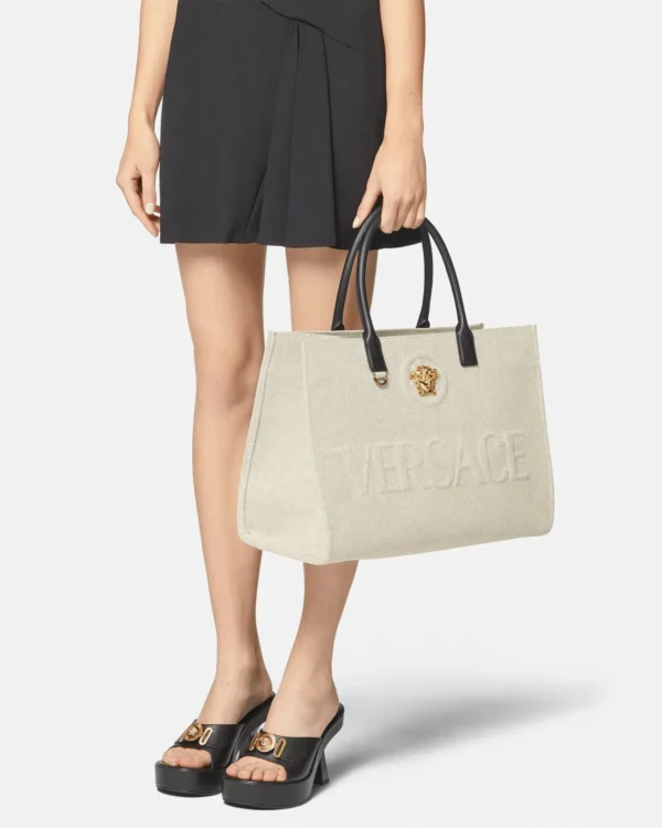 کیف La Medusa Canvas Tote - Image 4